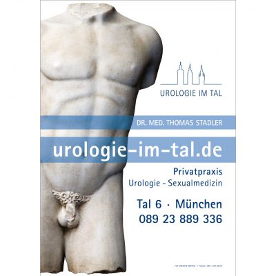 Werbung für Arztpraxis in München